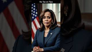 Trump vs Harris Battle Over TaxFree Tips Sparks Debate After Harris Adopts Trumps Policy [upl. by Nanon401]