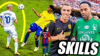 5 Regates de Ronaldinho Gaucho que NUNCA fallan  Aprende a Humillar a tu Rival Tutorial [upl. by Skipton]