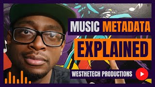 MUSIC METADATA EXPLAINED  MUSIC INDUSTRY TIPS [upl. by Ymled409]