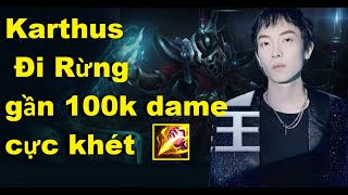 SALLY  VIETSUB  GIÁO ÁN KARTHUS ĐI RỪNG GẦN 100K DAME GÁNH TEAM CỰC KHÉT [upl. by Idisahc]