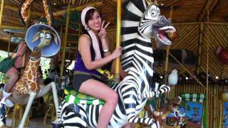 Madagascar Carousel Universal Studios Singapore [upl. by Tobit]