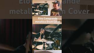 Eloy Casagrande VS Lars Ulrich Drum Cover eloycasagrande metallica slipknot [upl. by Dick85]