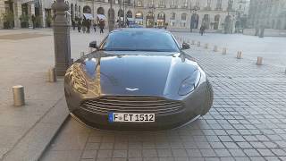 2018 Aston Martin DB11 Volante V8 in PAris France [upl. by Gomar]