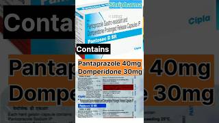 Pantosec DSR tablet  pantosec dsr acidity capsule acidity pantoprazole [upl. by Dearborn]