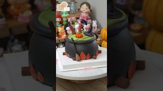 Halloween Cake Part 8  Cake Fun vuongtroncake cakefun shorts [upl. by Sahpec383]