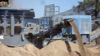 Kleemann MC 120 Z Tracked Jaw Crusher handling 500 tph [upl. by Bish]