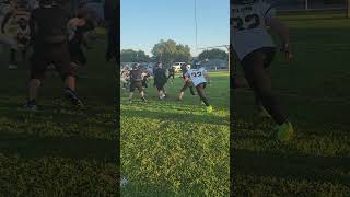 CoachTR Denison Killerbees Football 2024 riddickboys huntfamily [upl. by Martina]