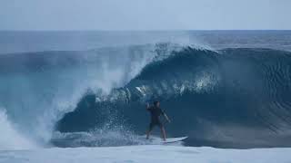 SURFING DESERT POINT on a BIG SWELL  AUGUST 2024  Lombok Indonesia [upl. by Carrie118]