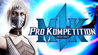 MOST ICONIC MOMENTS FROM THE MORTAL KOMBAT PRO KOMPETITION [upl. by Bolanger]