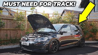 MUST NEED FOR YOUR GOLF GTIR TRACK SETUP [upl. by Warwick588]