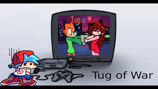 FNF Tug o War but is Pico vs GF [upl. by Ainollopa92]