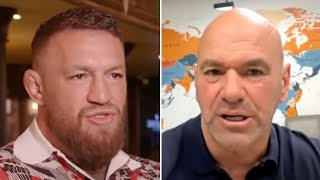 Conor McGregor CALLS OUT Dana White Over Low Ticket Sales For UFC 306 Sphere Event [upl. by Gudrin]