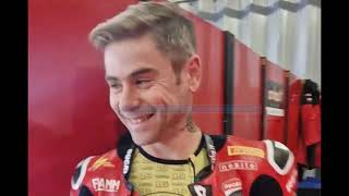 Portimao TEst WSBK 2024 include VR46ACademy REa top in early morning part1 [upl. by Hsiri857]