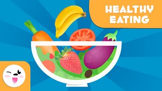 Healthy Eating for Kids  Learn About Carbohydrates Fats Proteins Vitamins and Mineral Salts [upl. by Dwain928]