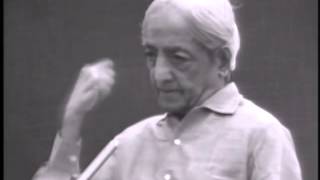 I am discontented with everything What is wrong with me  J Krishnamurti [upl. by Maxi]