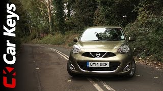 Nissan Micra 2014 review  Car Keys [upl. by Naic]