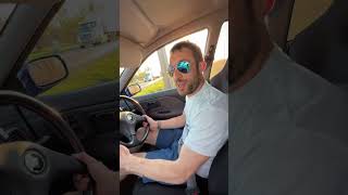 Driving a RightHand Drive Manual Car in the US [upl. by Dowdell389]