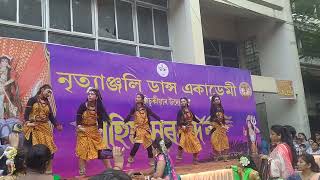 Dekho Ghor Ondhokare। দেখো ঘোর অন্ধকার।performance by Chayanika and her friends। শুভ মহালয়া উপলক্ষে [upl. by Aneleasor]