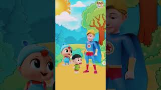 সুপারম্যান জম্বি ভূতকে শায়েস্তা করলো😲 Superman Zombie Bhoot Cartoon shorts shortsfeed cartoon [upl. by Coplin942]