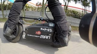 50 MPH HOVERBOARD Dualtron Man Ex [upl. by Arimaj]