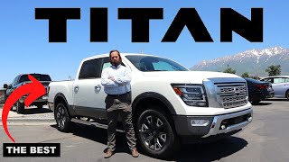 NEW Nissan Titan The Best Truck To Buy Period [upl. by Aluap790]