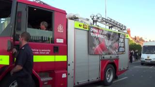 Dorset Fire amp Rescue Sturminster Newton [upl. by Adnohsak295]