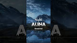 🌹Alina🌹  Name Meaning Status urduehindofficial ytshorts shorts alina aleena [upl. by Doro]