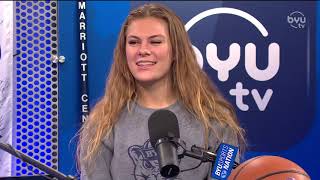 Paisley Johnson on BYUSN 22620 [upl. by Birkle317]