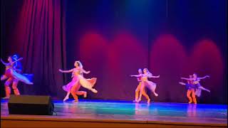 2️⃣A Borodin “Polovtsian dances from the leader Kolchak” choreography by B Ayukhanov [upl. by Ynatsyd]