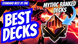 MTG Standard Decks Mythic Players Are Using  Best Decks MTG Arena [upl. by Kappel]