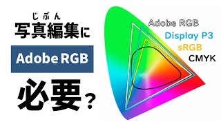 Adobe RGBの説明とそれが必要なのかについて [upl. by Roswald]