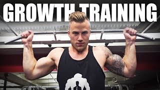 Hypertrophy Training  3 Ways to FORCE Muscle Growth [upl. by Ashli]