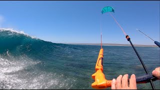 Kiteboarding The Best Waves in Western Australia [upl. by Nivre]