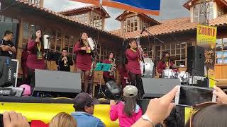 Banda Show quotLas Pioneras del Austroquot [upl. by Woodsum]