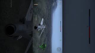 F104 Starfighter Wingless Landing in War Thunder [upl. by Gaylene]