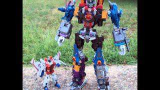 Transformers Wreckers combiner Wrecktifier [upl. by Enilamme575]