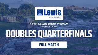 DE LA ROSALANDA VS BELTRANMANILLA │ DOUBLES QUARTERFINAL │ 2024 LEWIS DRUG PROAM [upl. by Eidnahs]