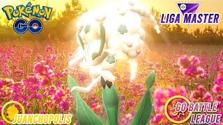 SU MOMENTO HA LLEGADO ¡FLORGES ES TOP 5 EN MASTER PREMIERPokémon Go PvP [upl. by Eet643]