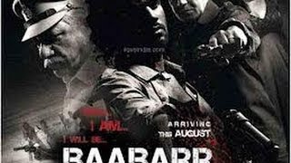 Baabarr  Hindi Movie Theaterical Trailer Sohum Shah Mithun Chakraborty and Urvashi Sharma [upl. by Ellen]