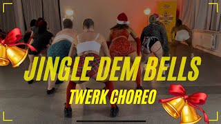 Jingle Dem Bells Xmas Twerk Choreography christmas [upl. by Mahau]