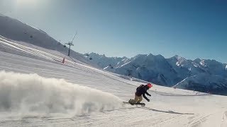 Mayrhofen Austria Snowboarding 2018 [upl. by Flight445]