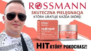 SKUTECZNY KREM DO TWARZY W ROSSMANN KTÓRY DZIAŁA [upl. by Harve]