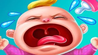 Crazy Nursery Baby Care Fun Games  Fun Newborn Baby Educational Games For Children [upl. by Yvi26]