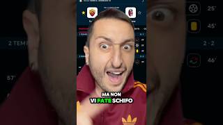 🤬 RomaBologna 23‼️ asroma bologna seriea calcio [upl. by Persis]