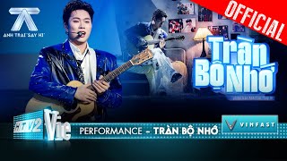 TRÀN BỘ NHỚ  Dương Domic sáng tác kể về những kỷ niệm đầy tình cảm  Anh Trai Say Hi Performance [upl. by Eiralc252]