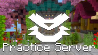 The New BEST PvP Practice Server For Minecraft Bedrock [upl. by Ayim493]