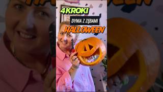 4 triki na dynię 🎃🤗☀️ 🙆🏼‍♀️ diy ivoadventures halloween [upl. by Eellac]