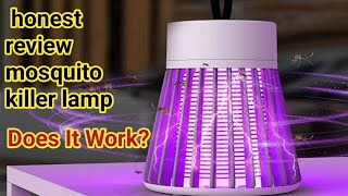 Honest Review Mosquito Killer Lamp [upl. by Nosimaj]