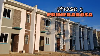 UPDATE Primerarosa PHASE 2  Therese  Sta Teresita Sto Tomas Batangas [upl. by Vasta]