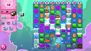 Candy Crush Saga LEVEL 7493 NO BOOSTERS [upl. by Nnylsaj994]